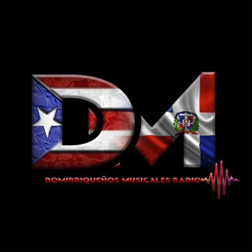 Domirriquenosmusicales Fm logo