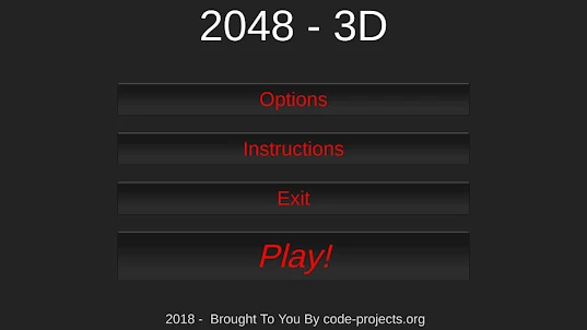 TOP88 2048 3D Games