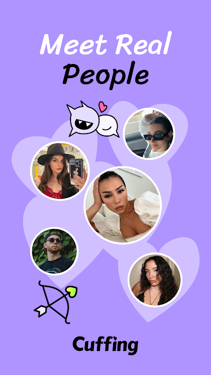 Cuffing - Dating, Chat & Match - 2.8.3 - (Android)
