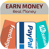 Free Paytm & Paypal Money icon