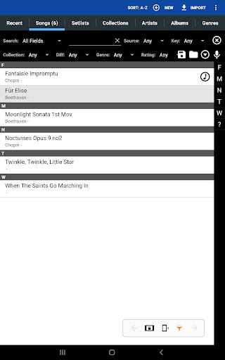 MobileSheets Trial - Music & Audio - apps