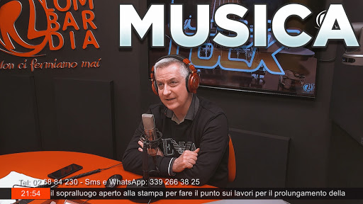 Radio Lombardia TV Screen 2