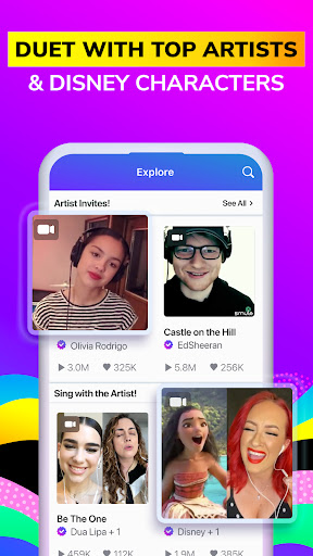 Smule: Karaoke, Sing & Record - Music & Audio - apps