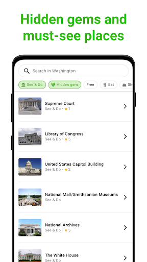 Washington SmartGuide Screen 3