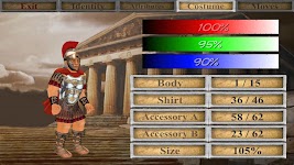 screenshot of Back Wars