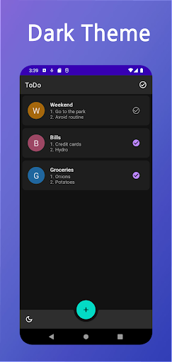 ToDo Screen 2