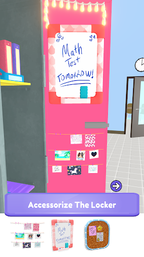 Android application DIY Locker screenshort