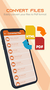 Screenshot 14 Visor HTML/XHTML: Editor HTML android