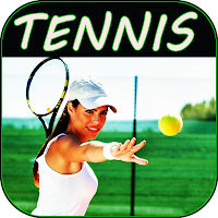 Learn to play tennis. Play tennis from scratch