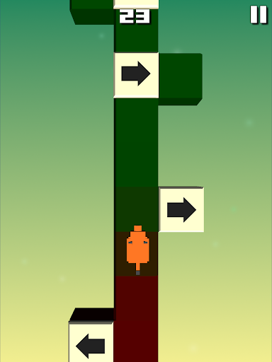 Android application Fox Race : Running Adventure screenshort