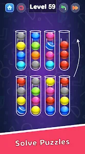 Ball Sort Color Puzzle Games