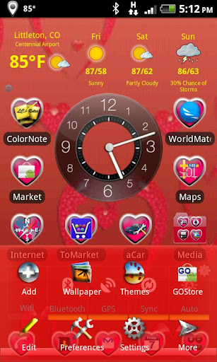 LC Heart Theme Screen 2