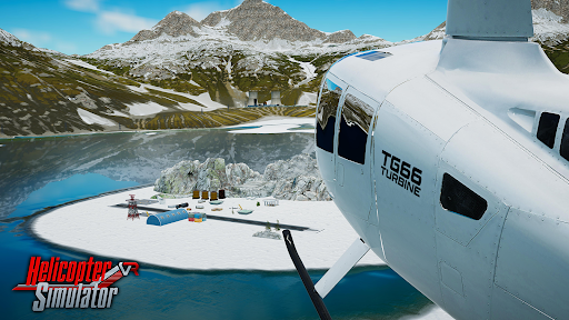 Mô phỏng máy bay trực thăng 2021 SimCopter Flight Sim