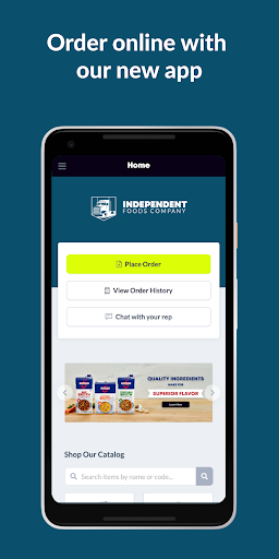 App preview