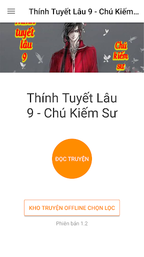 Android application Thính Tuyết Lâu 9 - Chú Kiếm S screenshort