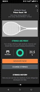 stringster - for tennis