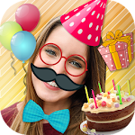 Snap Birthday Filters - Photo Effects & Stickers Apk