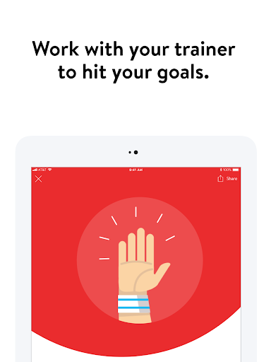 Screenshot of FitClub Members