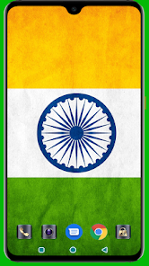 Indian Flag Wallpaper  screenshots 6