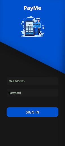 Android application PayMe screenshort