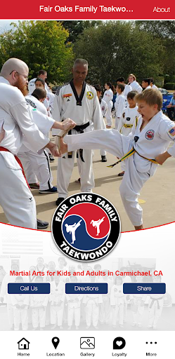 Android application Fair Oaks Family Taekwondo screenshort