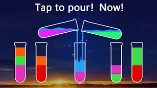 Water Sort Puzzle-Sort Color - Screenshot 1