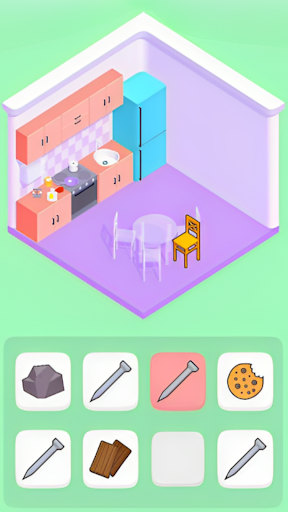 Decor Merge Home Design 3D Screen 2