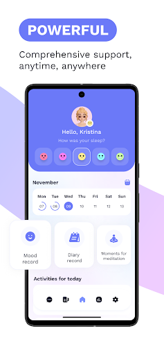 Mentat Ai - Your Mental Health Screenshot 2 - AppWisp.com