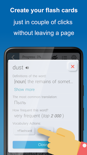 WordParty - Book reader with t Screenshot 3 - AppWisp.com