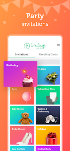 Creador de invitaciones: Creador de tarjetas MOD APK (Premium desbloqueado) 4