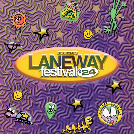Laneway Festival logo