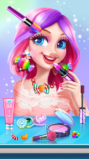 Candy Girl Makeup: Diy Dressup 2