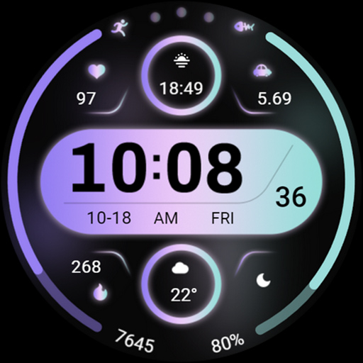Colorful Components For WearOS screenshot 6