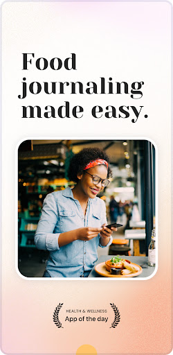 Android application Ate Food Journal & Photo Diary screenshort