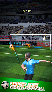 World Penalty Flick ! Soccer