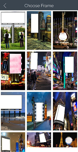 Hoarding Photo Frames Screenshot 1 - AppWisp.com