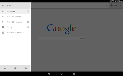 Lightning Browser Plus - Web Browser Screenshot