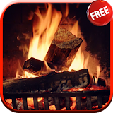 Fireplace Video Live Wallpaper icon