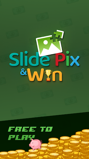 Android application Slide Pix & Win - Get Rewards screenshort