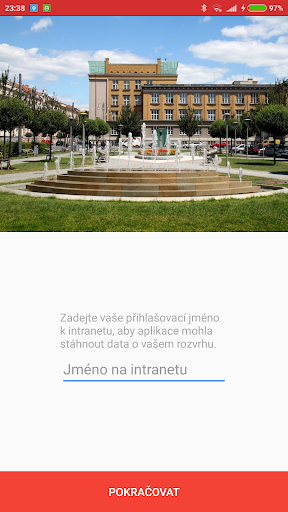 Rozvrh SPŠE Pardubice Screen 2