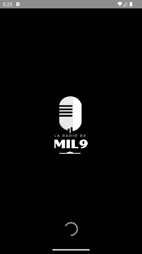 La Radio de Mil9 Screen 2
