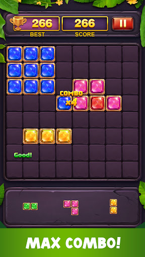 Block Puzzle Secret- Gem Blast Screen 3