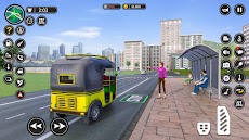 Modern Rickshaw Driving Gamesのおすすめ画像3