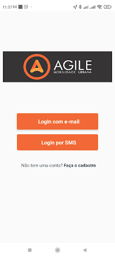 Agile Mobilidade Urbana Screen 2