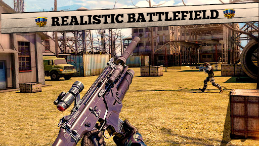 FPS Commando Gun Shooting Game APK MOD screenshots 2