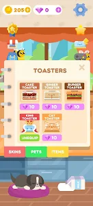 Toaster Clicker