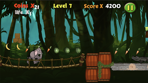 Android application Oli'sCongoRiverRun2 screenshort