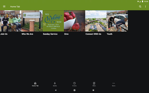 Screenshot of Lawndale Community Church