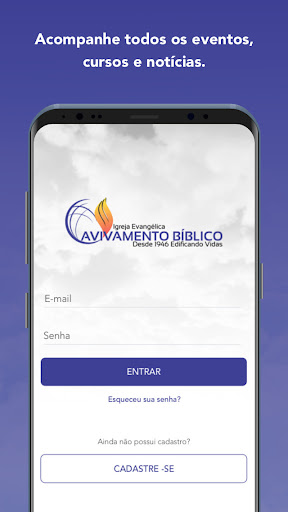 Android application ieaboficial Avivamento Bíblico screenshort