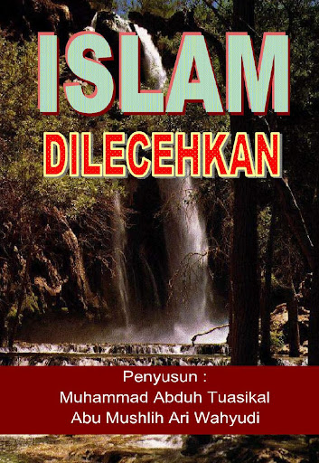 Android application Islam Dilecehkan screenshort